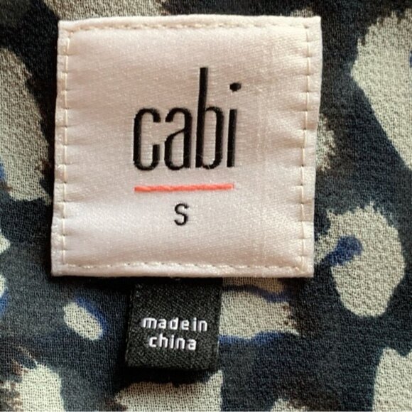 Cabi Animal Print Camisole Tank Top - Picture 8 of 9